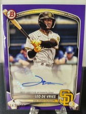 Top 50 Bowman Chrome Baseball Autographs Of All-Time 19