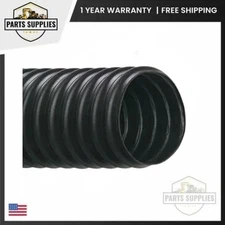 0337-0150-0001 Hi-Tech Duravent Vac-U-Flex TPE 1-1/2" ID x 25 Ft Ducting Hose