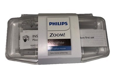Philips Zoom DayWhite 14% Teeth Whitening Gel - Mint - 3 Gels