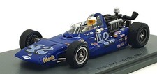 Spark 1/43 Scale S4263 - Eagle MK7 #42 Indy 500 1969 - Hulme