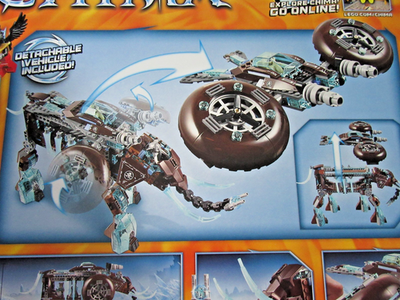 コン・ユ　MONSTER 4冊セット　choa 第21号コン・ユ　おまけ付 LEGO LEGENDS OF CHIMA: Maula's Ice Mammoth Stomper (70145) for