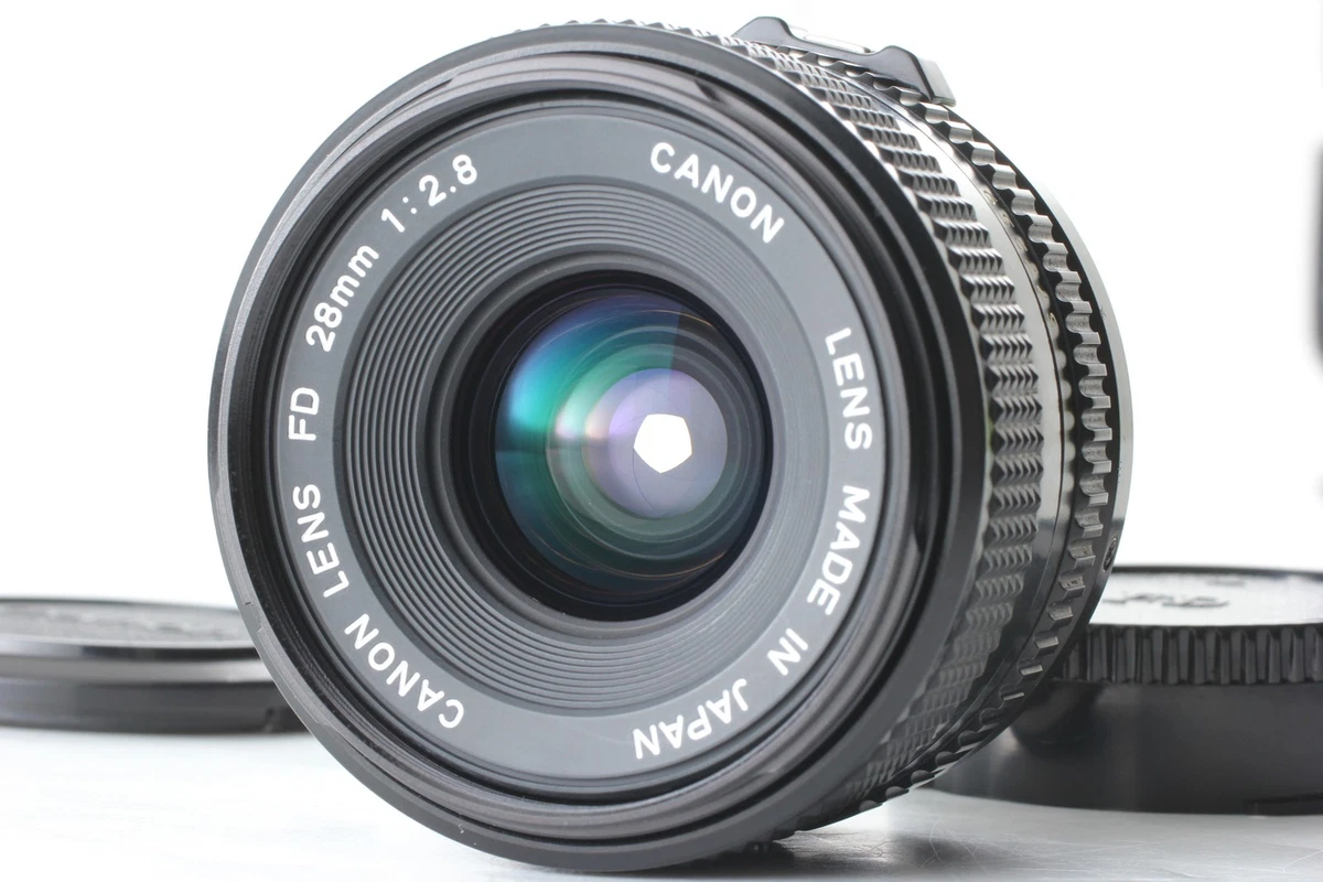 Canon FD f/2.8 Camera Lenses 28mm Focal for sale | eBay
