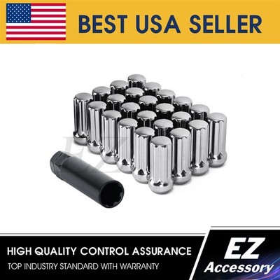 Lug Nuts Spline Tuner Duplex 14x1.5 20 For Chevy GMC Ford