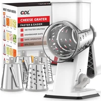 Gdl KäSereibe, 4 - In - 1 GemüSereibe, KüChenreibe FüR KäSe, Gurke