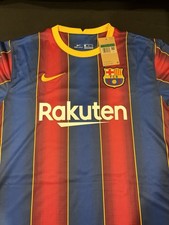 Lionel Messi Signed Barcelona Jersey with COA Real Jersey
