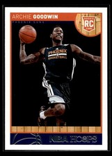 2013-14 Hoops #288 Archie Goodwin