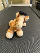 Aurora Giraffe Plush Stuffed Animal Safari About 9" Tall