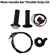 Mini Bike Throttle Cable Kit,Twist Accelerator Handle Grips for 50cc 90cc 110cc