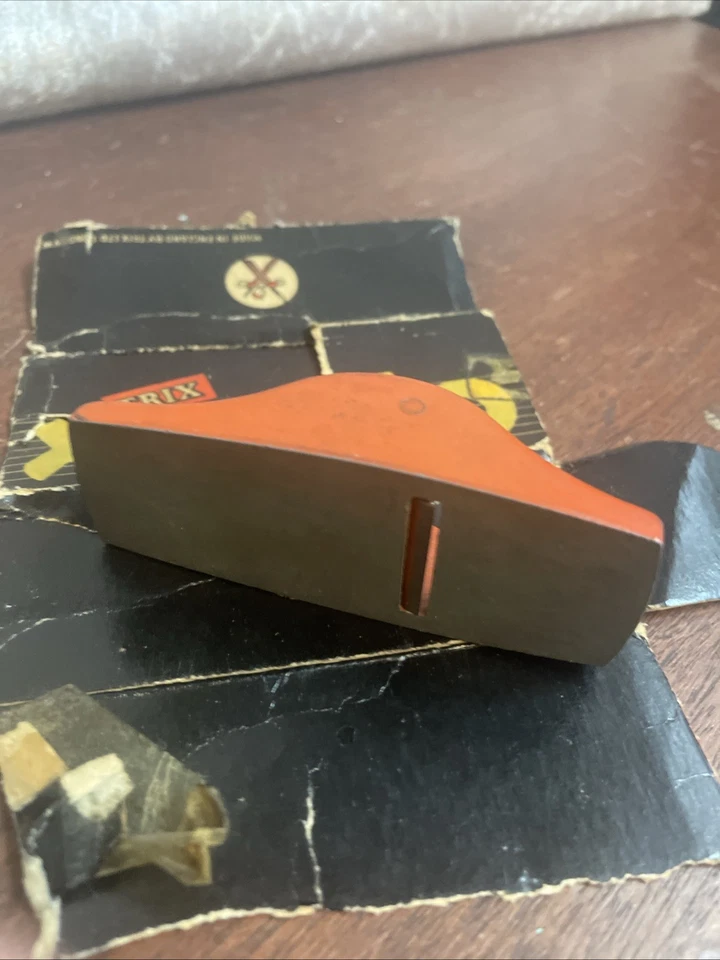 Vintage Trix Miniature Woodworking Plane Modelling Plane - Image 3 of 4