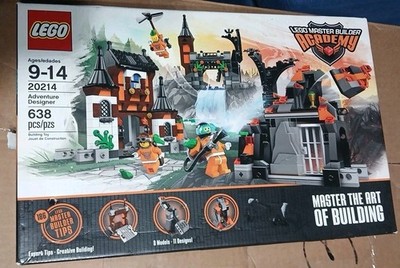 LEGO  Master Builder Academy 20214 Adventure Designer Brand New! Open Box!