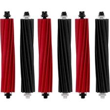 Dual Main Brush Replacement for roborock S8, S8+, Q5 Pro Robot Vacuum Cleaner