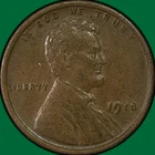1918 Lincoln Wheat Cent Choice Extremely Fine XF+ Coin #40915