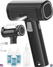 5-in-1 Cat & Dog Grooming Brush – Steam Comb for Deshedding & Detangling Pets