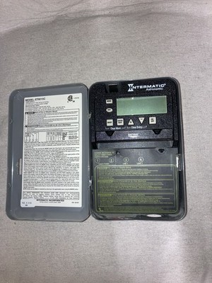 Intermatic 7-Day Electronic Astronomic Time Switch (Model: ET8015C)