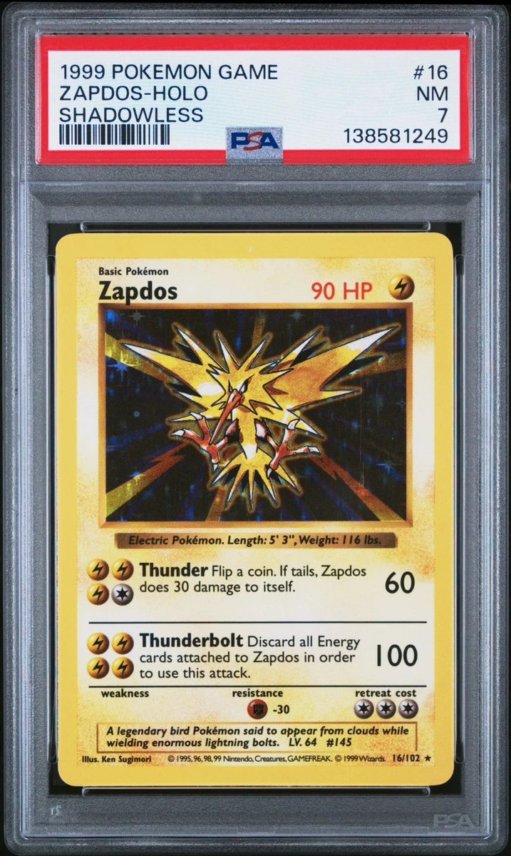 Pokémon TCG Professional Sports Authenticator (PSA) Individual