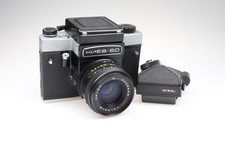 Kneb Kiev 60 Kamera  MC Volna-3 80mm f2.8 Objektiv TTL Prisma 97469