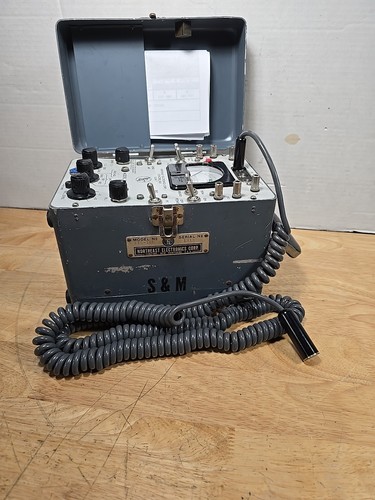 NORTHEAST ELECTRONICS TTS-15C TRANSMISSION MEASURING SET - Picture 1 of 11