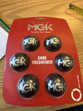 MGK Shoe Freshener 6 Count Sneaker Balls Deodorize SHOES BAGS LOCKERS NEW