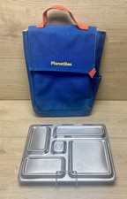 PlanetBox Rover Stainless Steel Lunchbox w/ I...