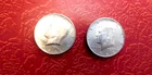 Lot of 2 – 1964 Kennedy Half Dollar Coins * 90% Silver * Circulated