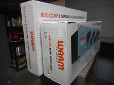 Warm Audio EQP-WA and Bus-Comp VCA two channel compressor