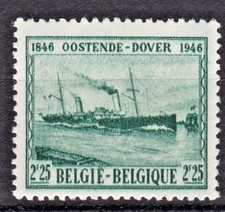 TIMBRE 1946 BELGIQUE N° 726-N**. TB-VOIR SCAN-