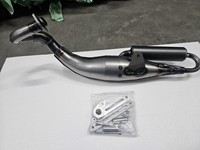 Giannelli Auspuff Passend FüR Piaggio NRG 50Ccm 50 Bj 95-01 Extra V2
