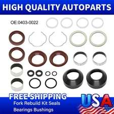 Front Fork Leg Rebuild Kit for Harley Electra Glide Road King with 41mm Forks