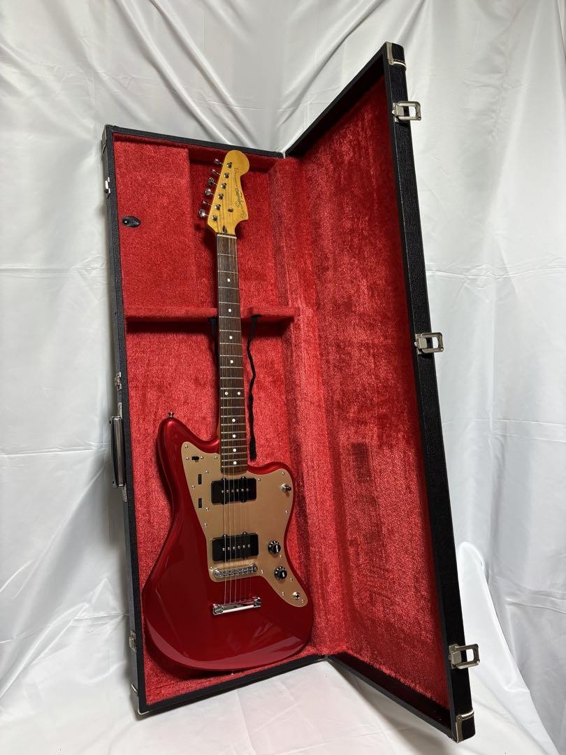 ギター squier by fender jazz master deluxe car Squier By Fender Jazz Master Deluxe Car | eBay