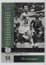 2008-09 Upper Deck Boston Celtics Dynasty Bob Cousy #BOS-26 HOF fm0