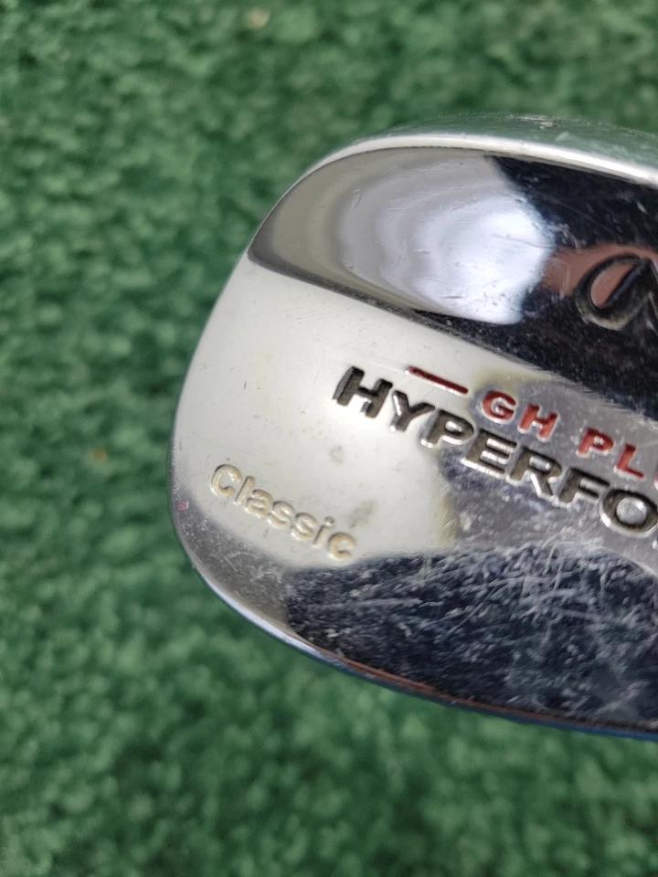 Nickent GH Plus Classic Wedge 56° Sand Wedge SW Steel RH Shaft 35" Golf Club - Image 3 of 4