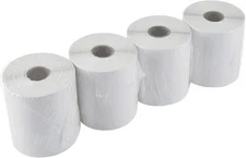4 Rolls 4x6 Direct Thermal Shipping Labels - 250 per roll - 1000 labels