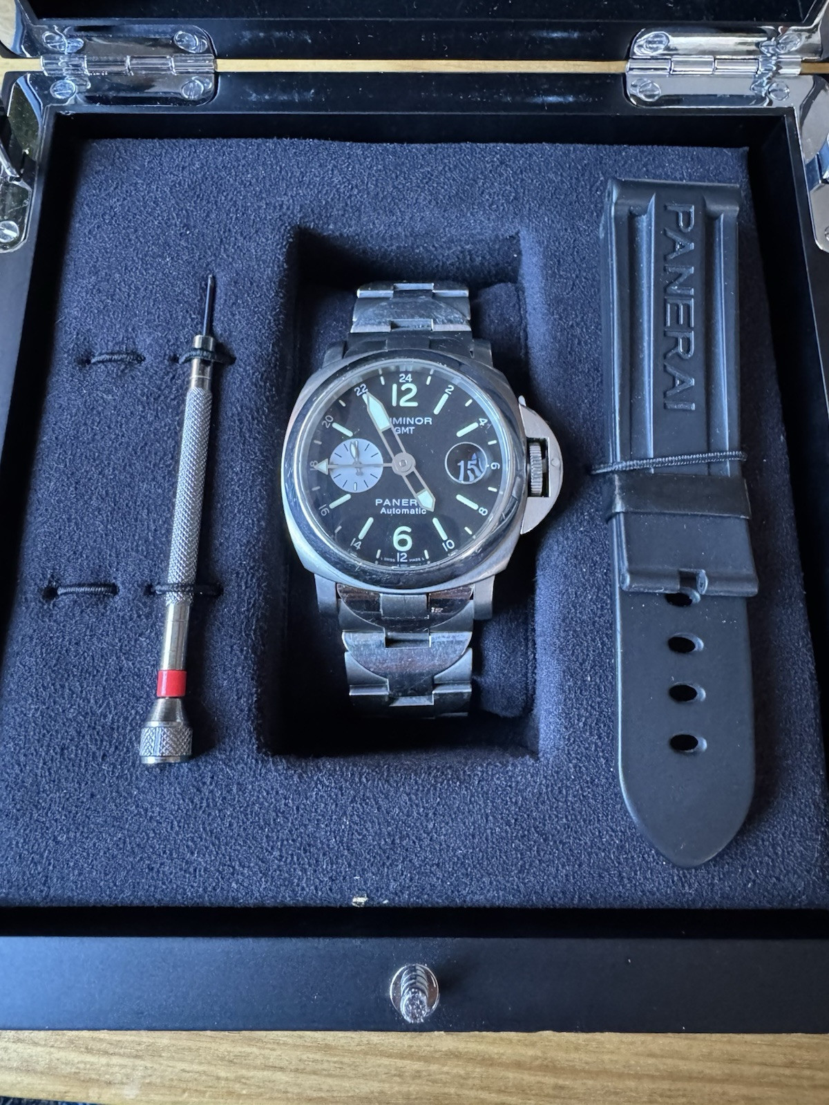 Panerai Watch GMT