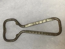 RARE 1910S GIPPS BREWING AMBERLIN BEER PEORIA IL BOTTLE OPENER