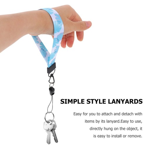 2 PCS Handyriemen Arbeit Telefon Lanyard -Gurt Anti-verlorene Ketten - 第 5/12 張圖片