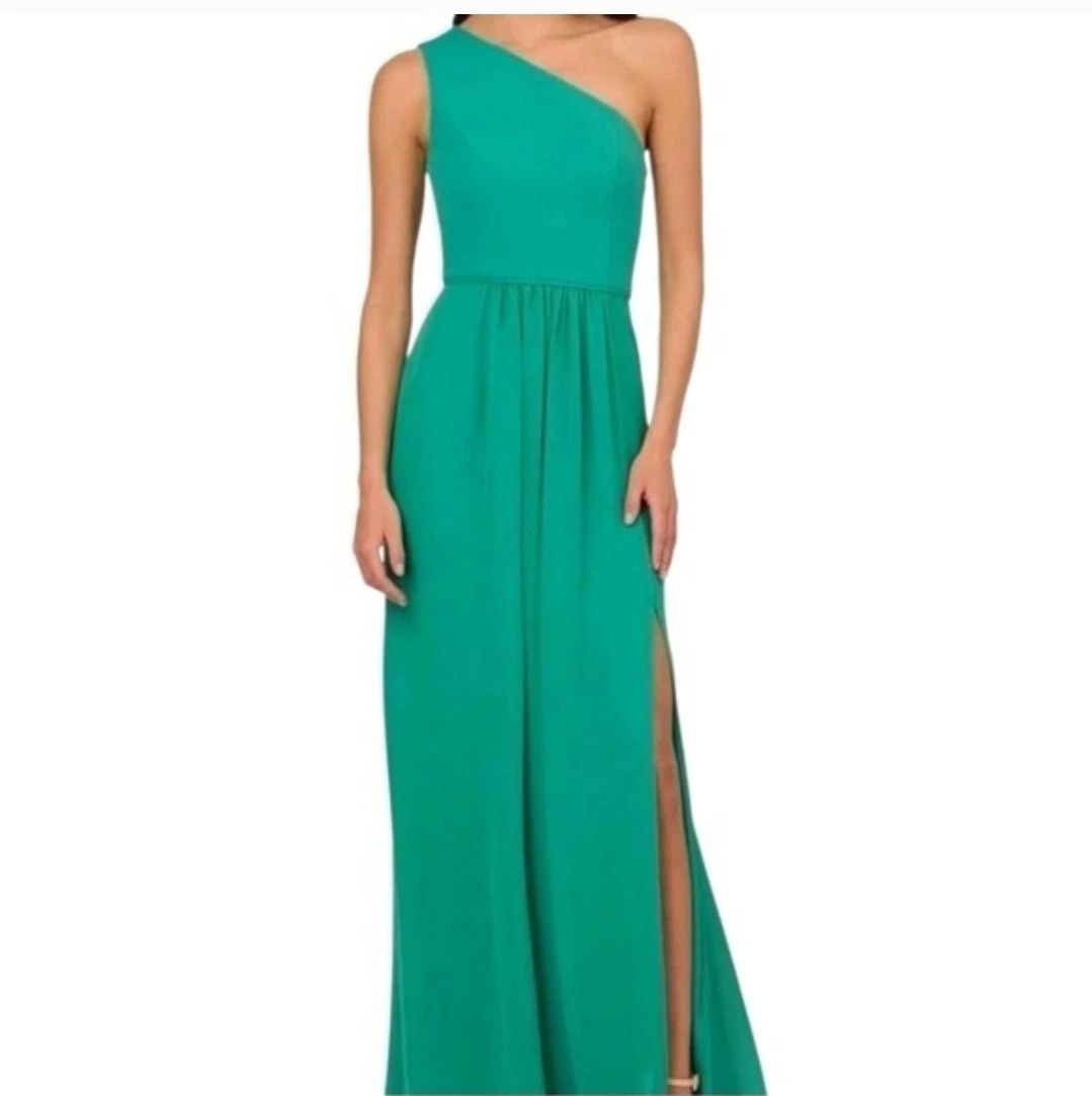 Adrianna Papell Green Regular Bridesmaid Dresses for sale | eBay Adrianna Papell Green Regular Bridesmaid Dresses for sale | eBay