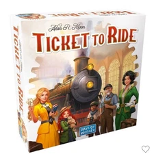 Days of Wonder Ticket To Ride by Alan R. Moon Train Adventure Board Game