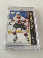 2021-22 UD Series 1 Shane Pinto Rookie Young Guns EXCLUSIVES  /100