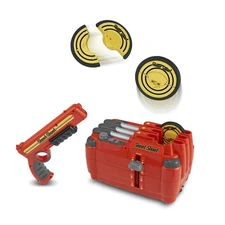 Hammacher Schlemmer Infrared Skeet Shooting Game – Electronic Target Set for Kid