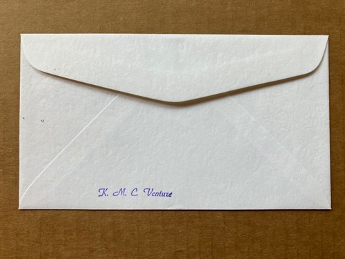 1985 33c, 39c Alfred V. Verville & Lawrence/Elmer Sperry C113-14 KMC Venture FDC - Picture 2 of 2