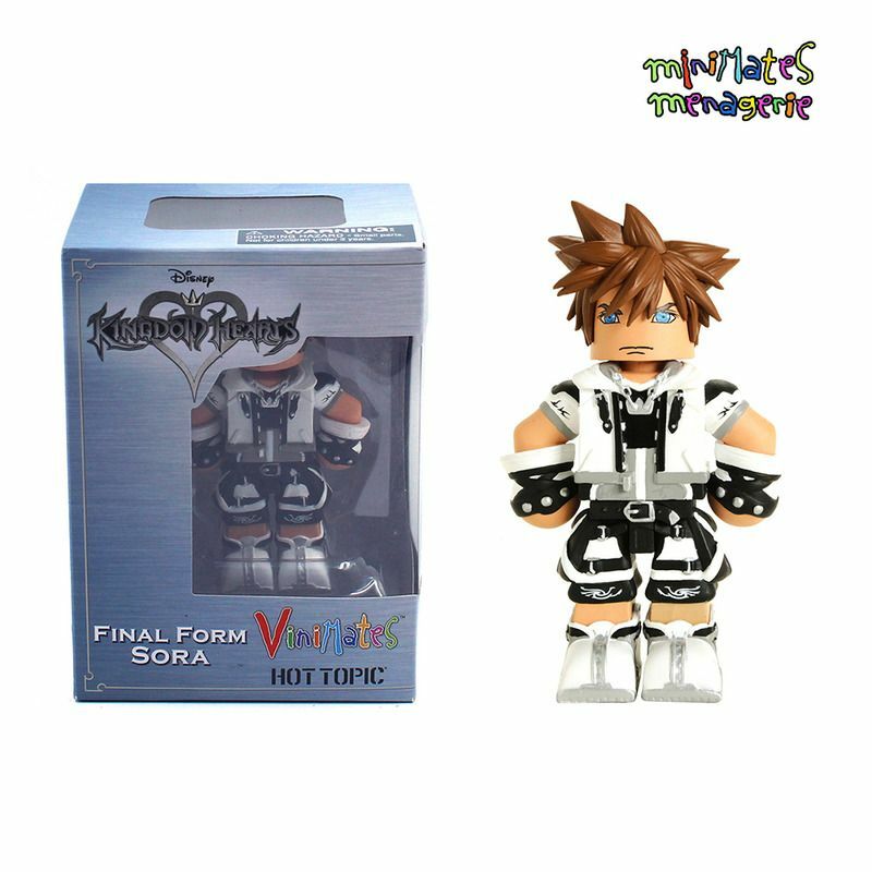 Vinimates Kingdom Hearts Hot Topic Exclusive Final Form Sora Vinyl