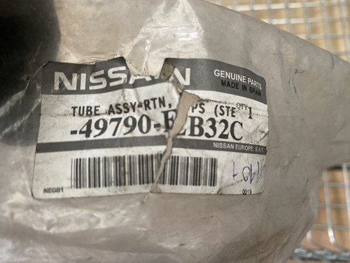 Tubo Rigido Idroguida Nissan Nissan Navara D40 / Pathfinder R51 OEM 49790-EB32C - Imagen 3 de 4