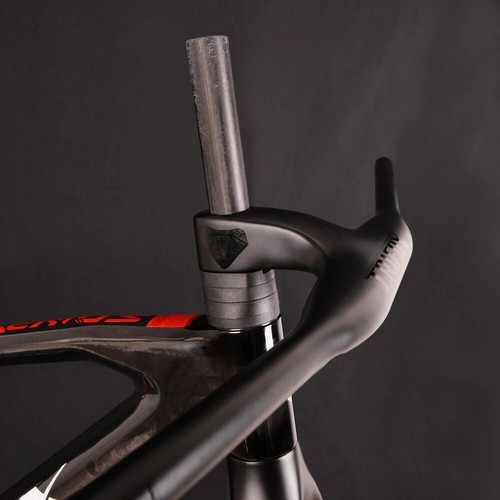 Carbon Fiber Integrated Handlebar For Mountain Bike UD Matte Bicycle Part - Picture 14 of 18