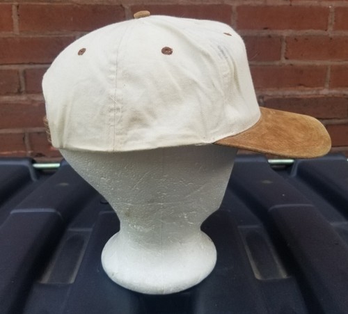 VTG Wade Hayes Cap Hat Beige Brown Mens Adjustable Embroidered Country Music - Picture 3 of 7