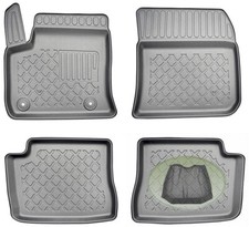 Z525452 TPE-Schalenmatten kompatibel mit  Peugeot e-208 Elektro Allure  Schräghe