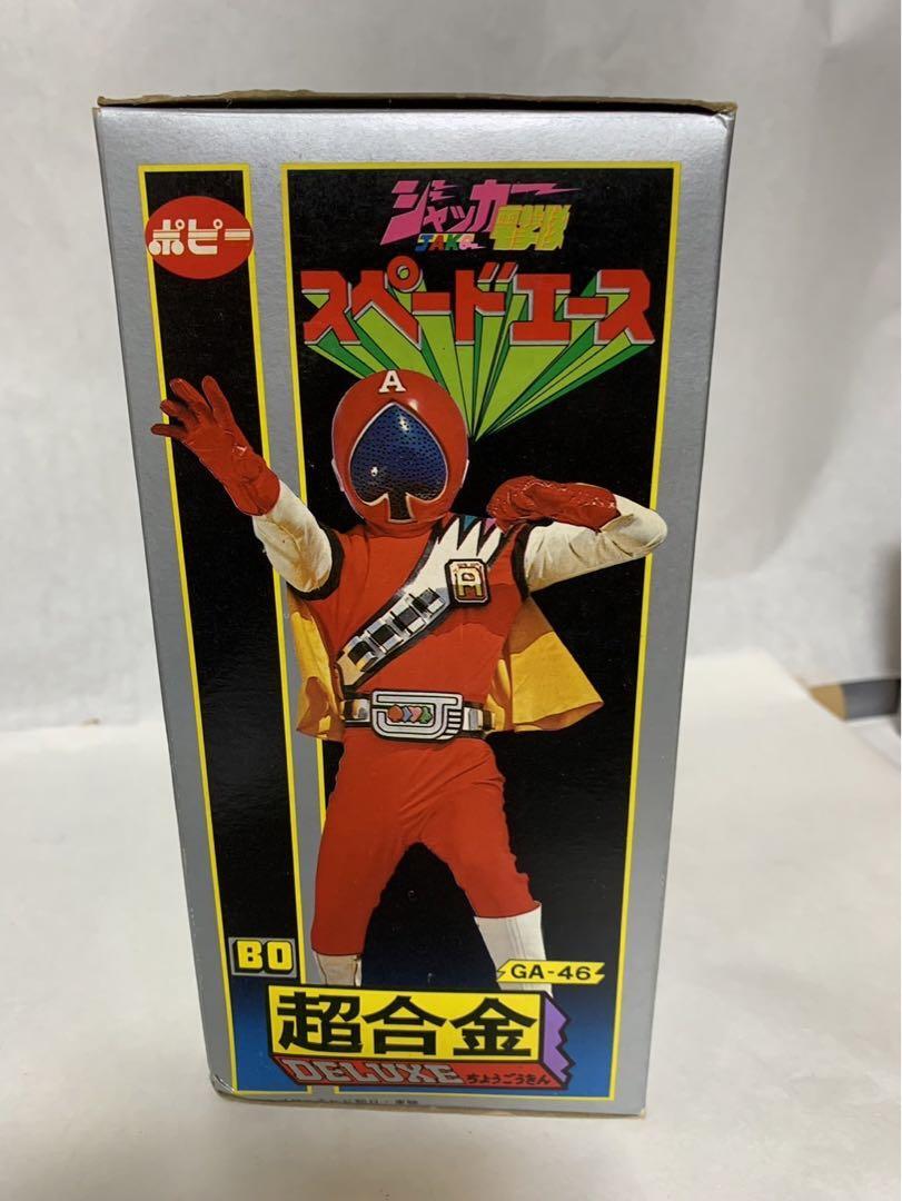 PLAYBOI PASONNA CA産 鬼バンギン Popy GA-46 Chogokin Figure dead stock J.A.Q Dengekitai Spade