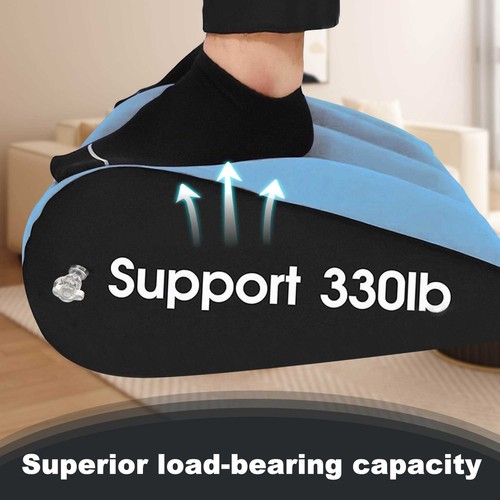 TOUGHAGE Inflatable Pillow Wedge Soft Cushion Couples Love Position Furniture US - Picture 11 of 38