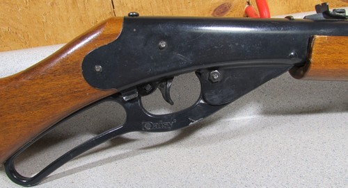 DAISY 1938B CHRISTMAS STORY DREAM RED RYDER Compass Sundial .177 BB Air Rifle - Picture 13 of 19