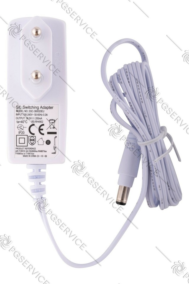 Alimentatore Rowenta Air Force 24V Modello 8757 Per Scopa Elettrica RH85 RH8565