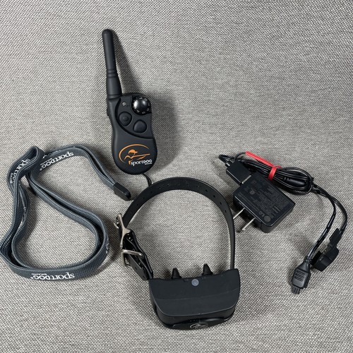 SportDOG 100s Rechargeable Dog Yard Trainer YT-100S $130 *READ about STRAP*